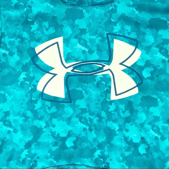 Under Armour Armour Fleece Big Logo Printed YXL - Picture 16 of 16